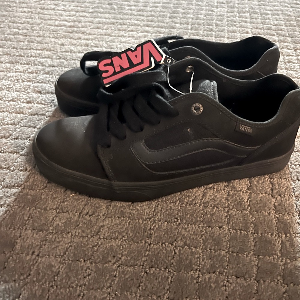 Men’s Vans 7.5 Black